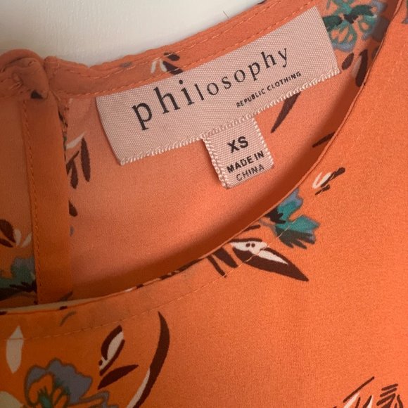 Philosophy Floral Tank, XS - Picture 4 of 9